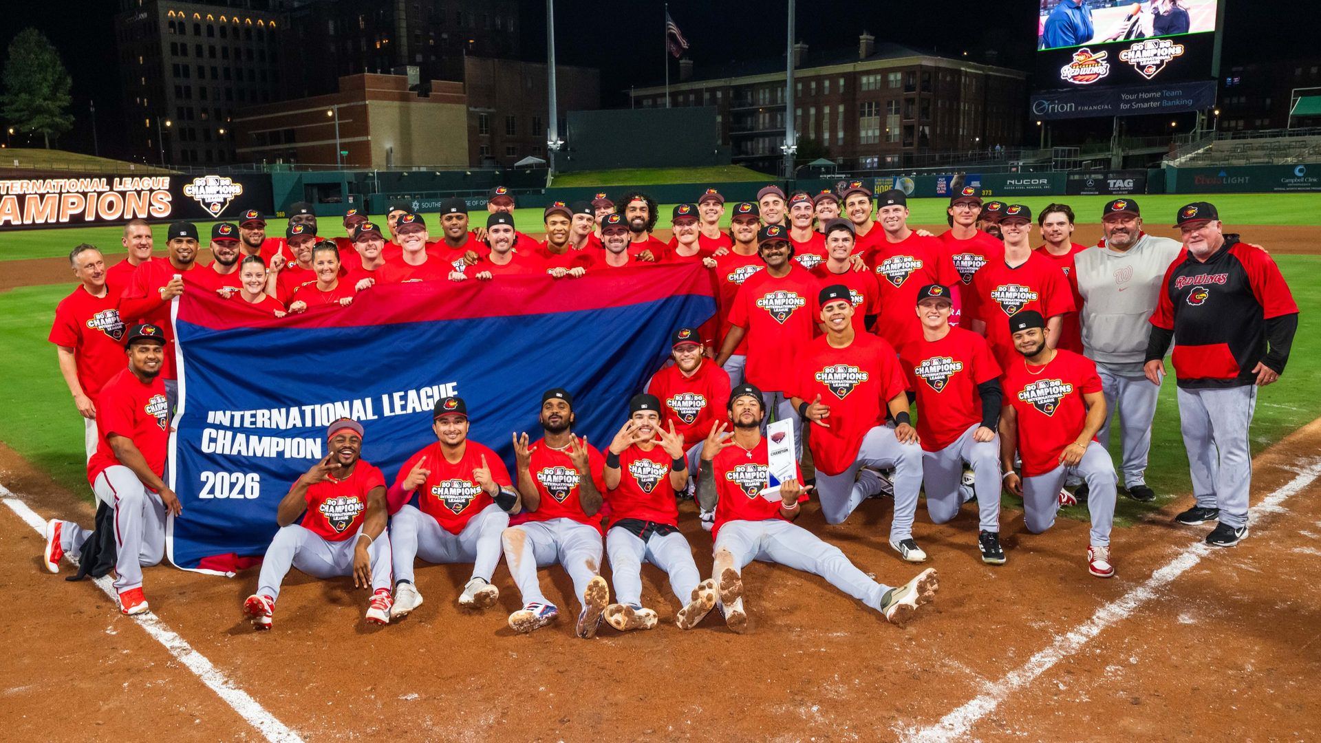 Rochester champions